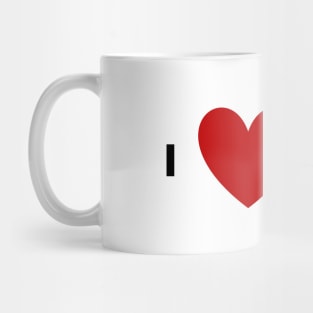 I Heart You Mug